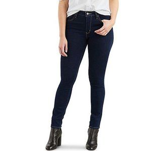 Levi’s 721 High Rise Skinny Dark Wash Jeans